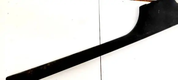 Skoda Fabia Mk1 (6Y) Front sill trim cover 6Y1853374B