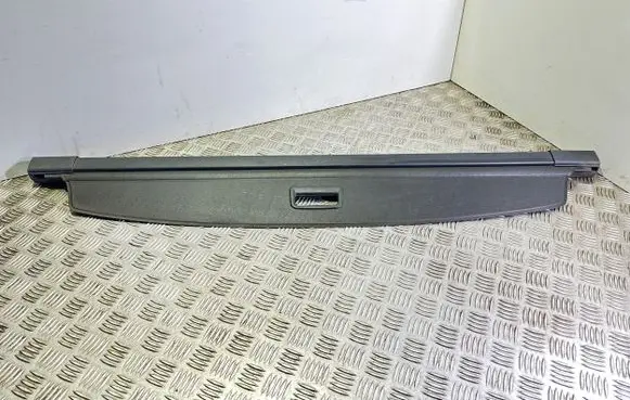 Parcel shelf load cover