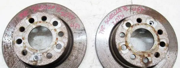 Volkswagen Scirocco Rear brake disc