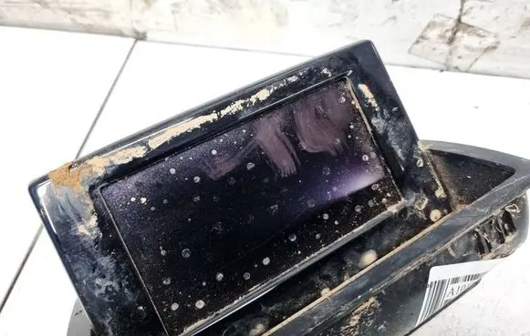 Audi Q3 8U Screen/display/small screen 8U0857273B