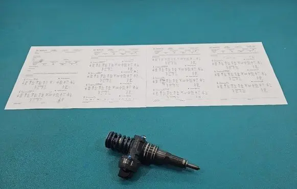 Volkswagen PASSAT B5.5 Fuel injector 0414720216 IMPRK1569198