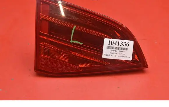 Audi A4 S4 B8 8K Rear/tail lights 21969002