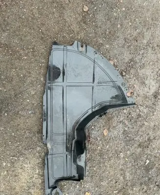 Fiat Ducato Engine splash shield/under tray 1345518080