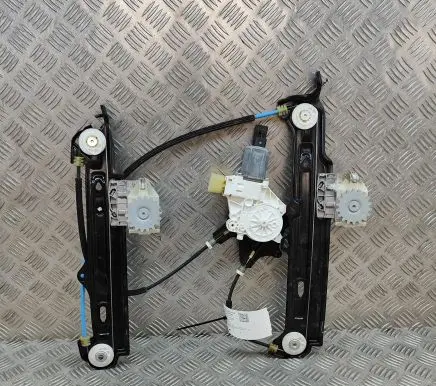 BMW 4 F36 Gran coupe Rear door window regulator with motor 7326325 7046031