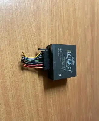 BMW 1 E81 E87 Tow bar trailer control unit/module 58R58L 123301