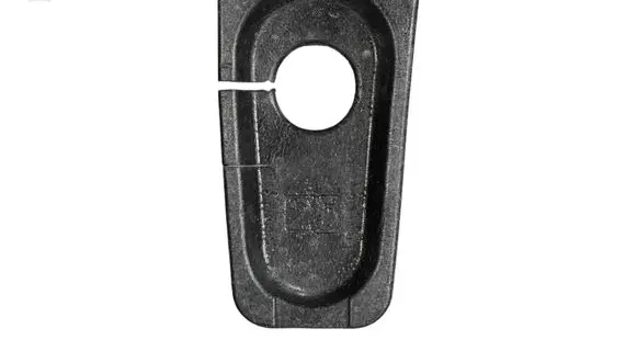 Mercedes-Benz Sprinter W907 W910 (B) Pillar trim (exterior) A9076822500