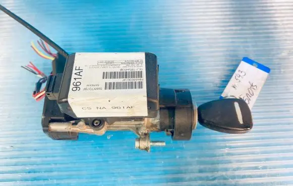 Chrysler Pacifica Ignition lock P04686961AF 5WY7078F