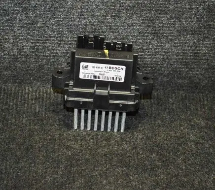 Opel Mokka Heater blower motor/fan resistor 13503201 F011500056