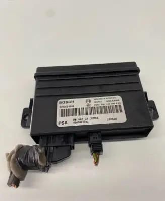 Citroen Berlingo Parking PDC control unit/module 9663821680 6002JC0860 0263004204