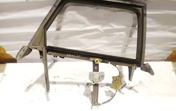 Audi A6 S6 C6 4F Sliding door window regulator with motor 4F0839462