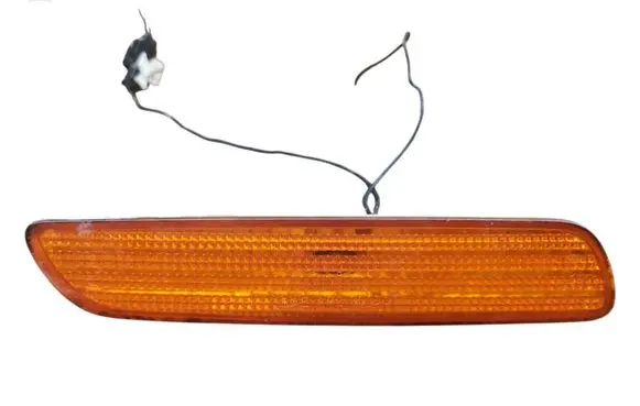 Front fender indicator light