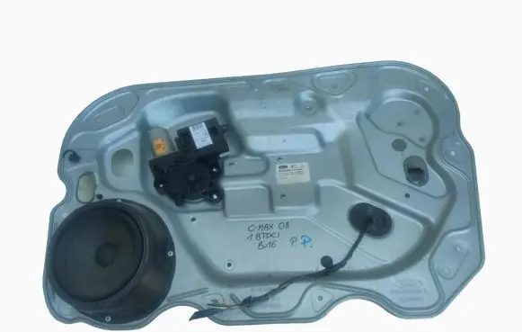 Ford Focus C-MAX Front window lifting mechanism without motor 7M5T14B533CD