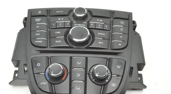 Opel Astra J Head unit multimedia control 13444592