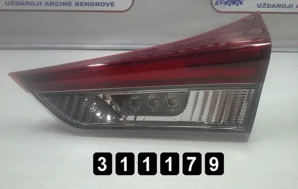 Toyota Auris 150 Rear/tail lights