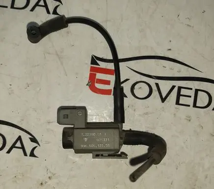 Porsche Boxster 987 Valve vacuum 99660512301