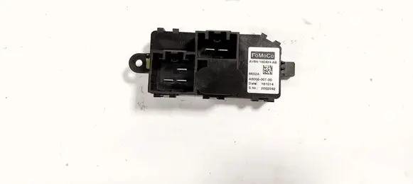 Ford Kuga II Heater blower motor/fan resistor AV6N19E624AB