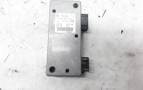 Mercedes-Benz Vaneo W414 Other control units/modules A0028202626