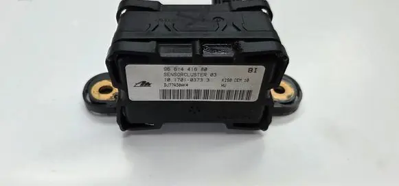 Peugeot 207 CC ESP acceleration yaw rate sensor 9661441680