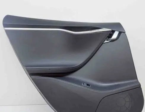 Tesla Model S Rear door card panel trim 100296500