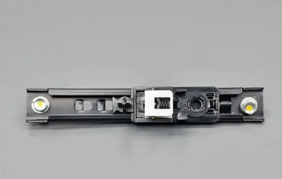 Honda Civic IX Seat belt adjustment rail 