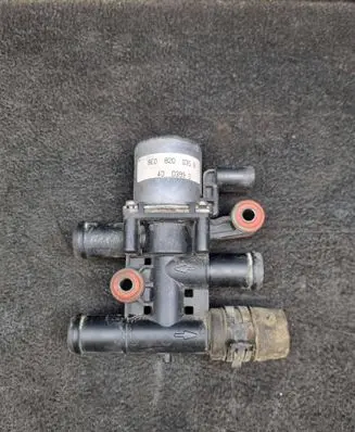 Audi A6 S6 C7 4G Coolant heater control valve 8E0820035B