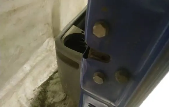 Citroen Jumper Front door lock