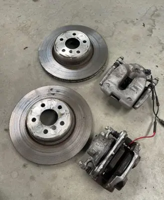 BMW 2 G42 Brake discs and calipers set 53390A 6024330