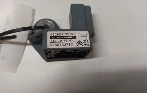 Citroen C4 Grand Picasso Airbag deployment crash/impact sensor 9665103780