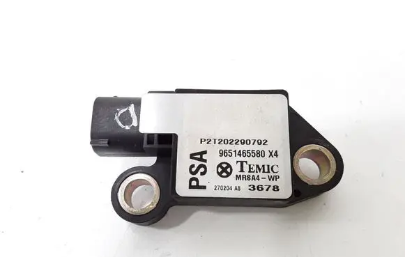 Citroen C5 Airbag deployment crash/impact sensor 9651465580