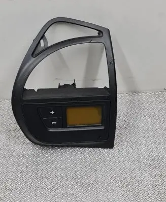 Citroen C4 Grand Picasso Climate control unit 9650868877 SN05222521 MV485401236