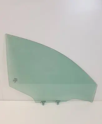 Nissan Qashqai Front door window glass four-door 43R001582