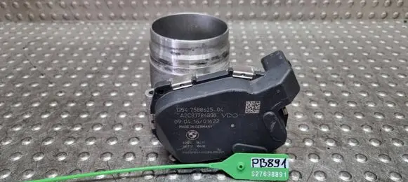 BMW 5 F10 F11 Throttle body valve S27698891 7588625