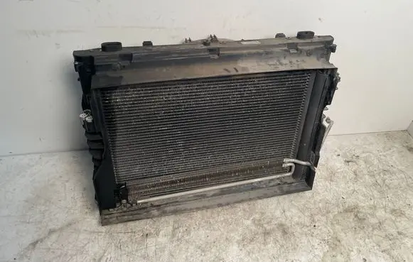 BMW 5 E60 E61 Radiator set 7543282 6946636