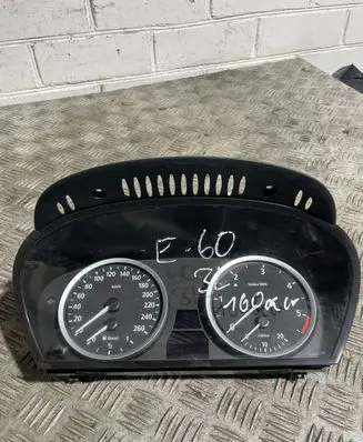 BMW 5 E60 E61 Speedometer (instrument cluster) 6945633 213228004481