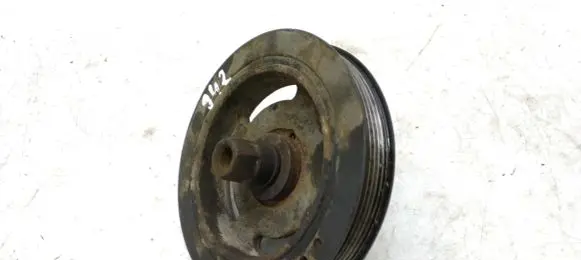 Crankshaft pulley