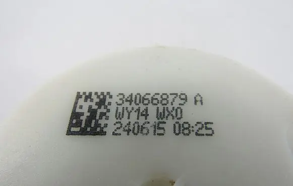 Volkswagen Polo V 6R Rear seatbelt 6C0857805