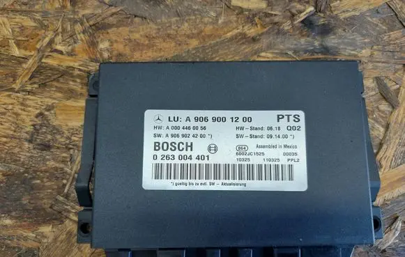 Volkswagen Crafter Parking PDC control unit/module A9069001200 A0004460056 A9069024200