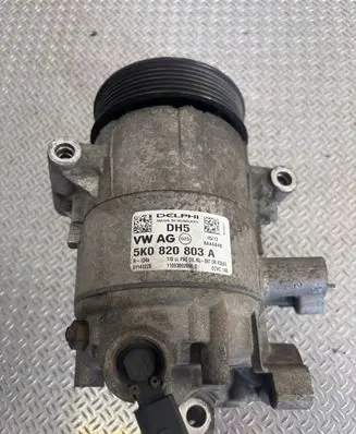 Volkswagen Tiguan Air conditioning (A/C) compressor (pump) 5K0820803A 01141228 11093092806D