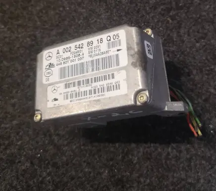 Mercedes-Benz ML W163 ESP acceleration yaw rate sensor A0025428918 10098515064 448801001037