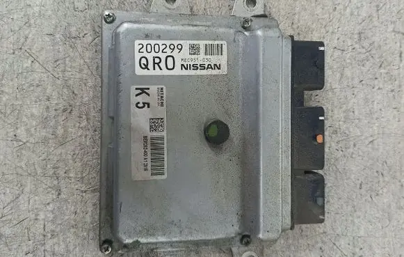 Nissan Qashqai Engine control unit/module ECU