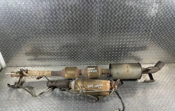 Volkswagen Crafter Rear muffler/silencer tail pipe 2E0214AA 2E0131723 2E0253053A