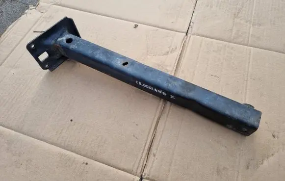 Opel Crossland X Front bumper shock/impact absorber XXXX