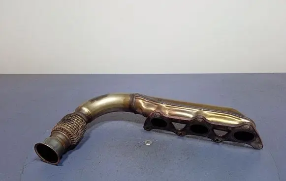 Audi A6 S6 C7 4G Exhaust manifold 059253034CC
