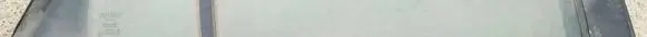 Fiat Marea Rear door glass trim molding