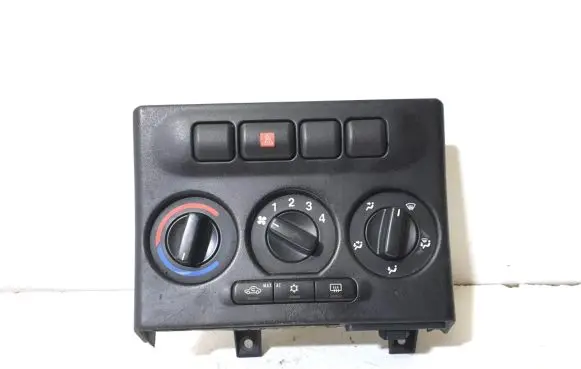 Opel Zafira A Air conditioner control unit module 90589777