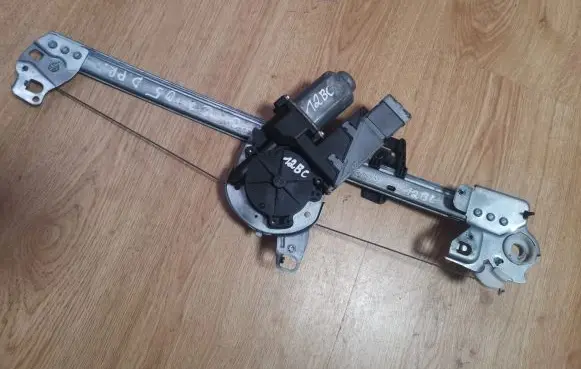 Citroen C3 Front door window regulator with motor 400618F 963912