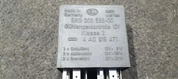 Audi A4 S4 B5 8D Other relay 5KG00656800 5KG006568-00