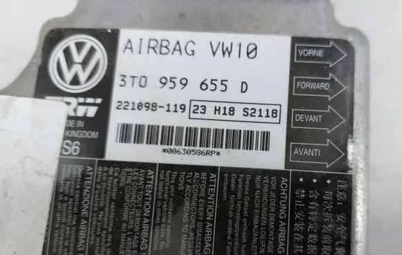 Skoda Superb B6 (3T) Airbag control unit/module 3T0959655D