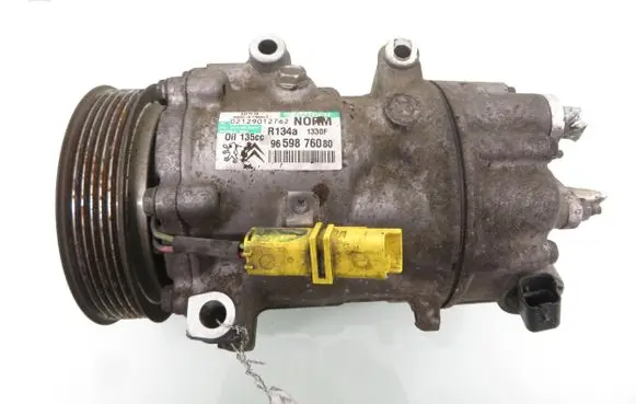 Citroen C4 I Picasso Air conditioning (A/C) compressor (pump) 9659876080