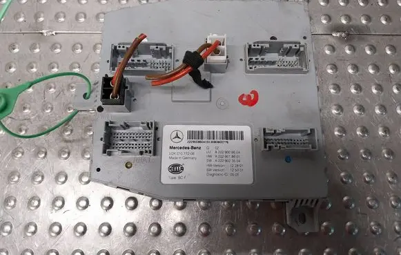 Mercedes-Benz S W222 SAM control unit A2229008604